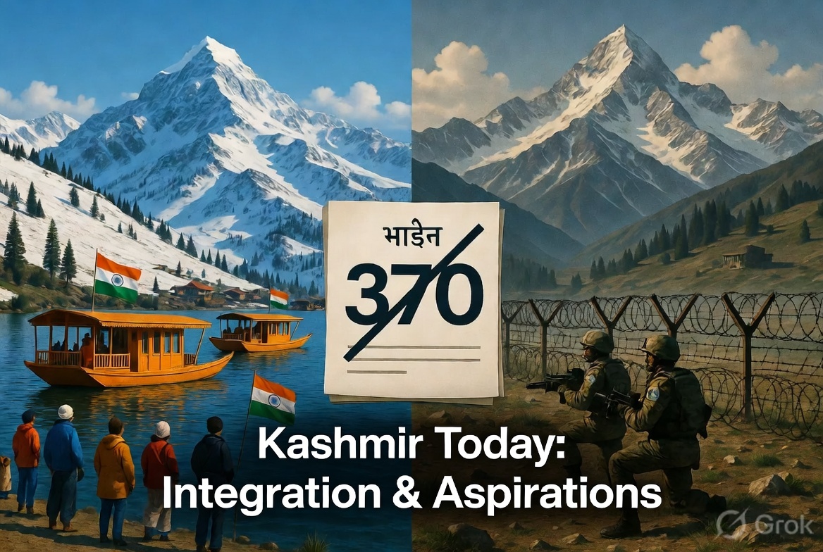 Image related to Kashmir Dispute: India-Pakistan Conflict Explained